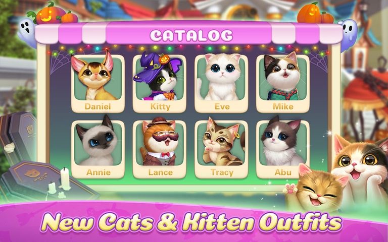 Screenshot 20: Kitten Match