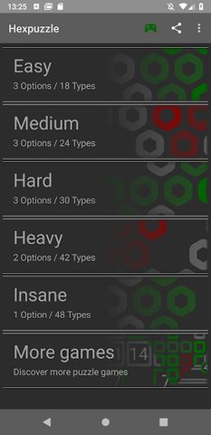 Screenshot 7: Hexpuzzle