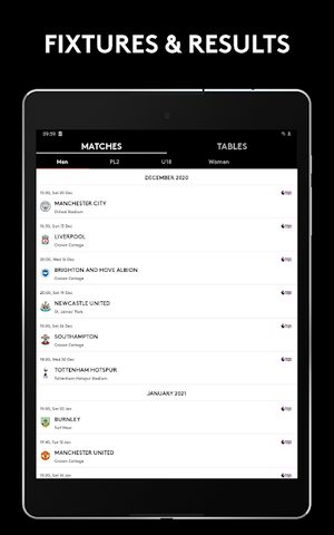 Screenshot 17: Official Fulham FC App