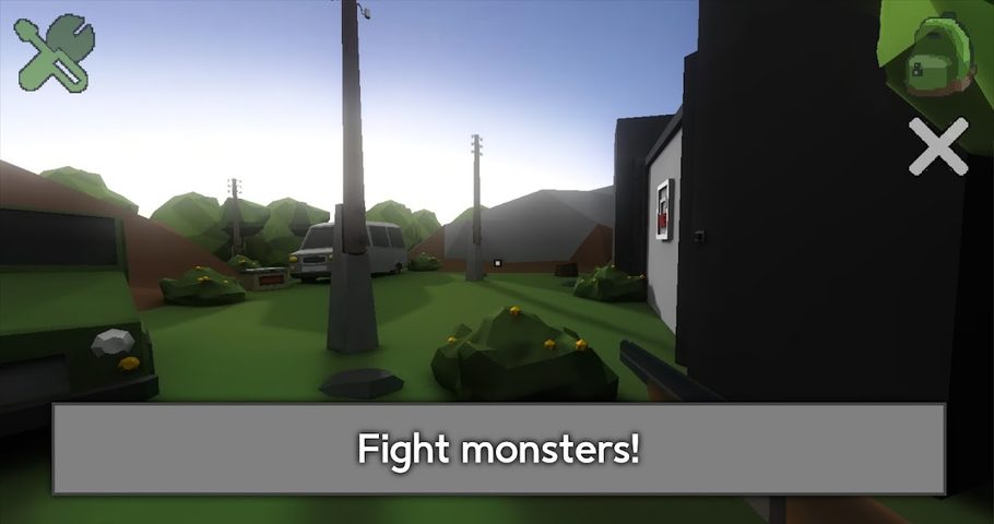 Screenshot 4: Bunker 21 Story Horror Game
