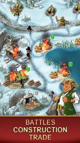 Screenshot 2: Kingdom Chronicles. Free Strategy Game