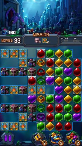Screenshot 3: Jewel Water World