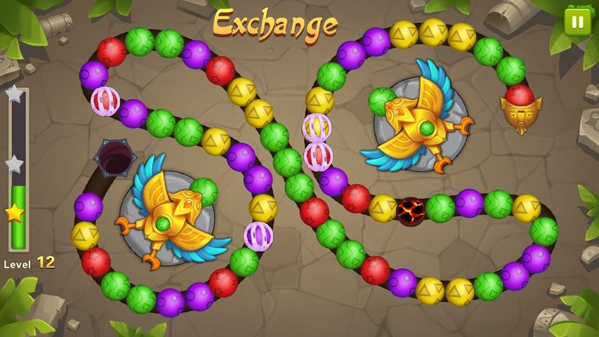 Screenshot 7: Jungle Marble Mission