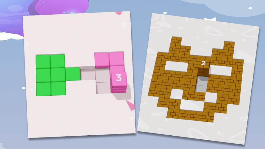 Screenshot 7: Blocks Stack Puzzle