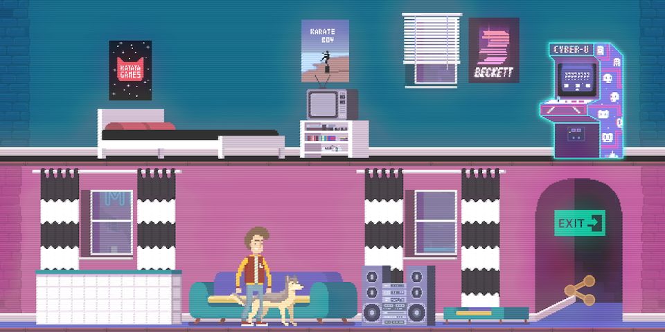 Screenshot 7: Top Run: Retro Pixel Adventure