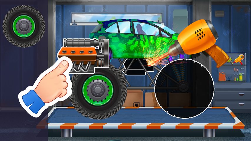 Screenshot 5: Monster Trucks Racing for Kids
