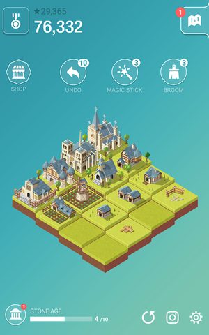 Screenshot 8: Age of 2048™: Civilization City Merge Games