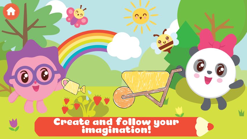 Screenshot 5: BabyRiki: Kids Coloring Game!