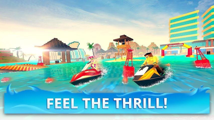 Screenshot 10: Jet Ski Craft: Crafting, Stunts & Jetski Games 3D