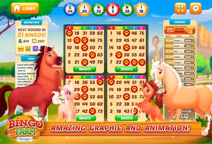 Screenshot 11: Bingo Farm Ways: Bingo Games