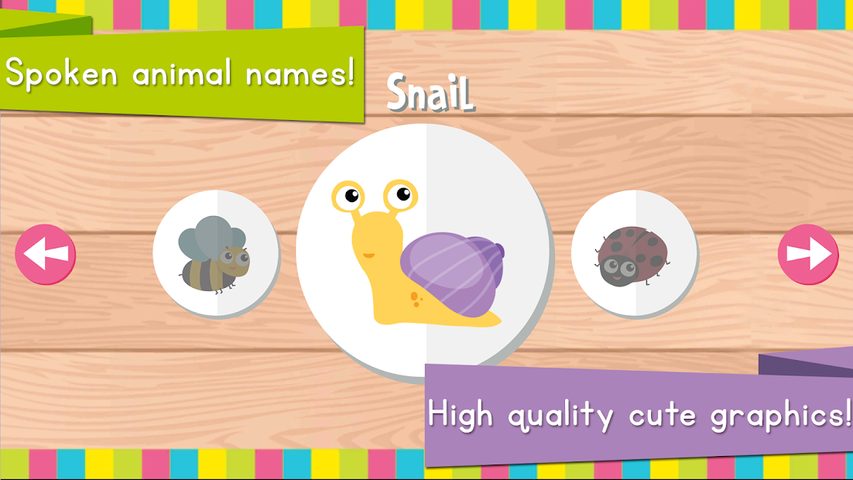 Screenshot 13: Animals Puzzle for Kids: Preschool