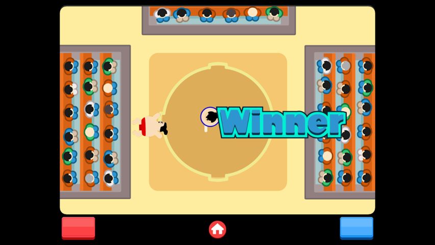 Screenshot 3: 2 Player Sports Games - Paintball, Sumo & Soccer