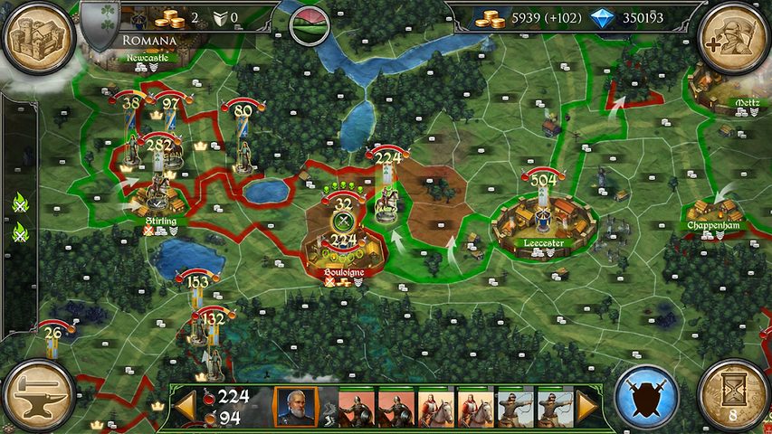 Screenshot 6: Strategy & Tactics: Medieval C