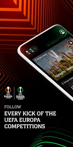 Screenshot 1: UEFA Europa Official