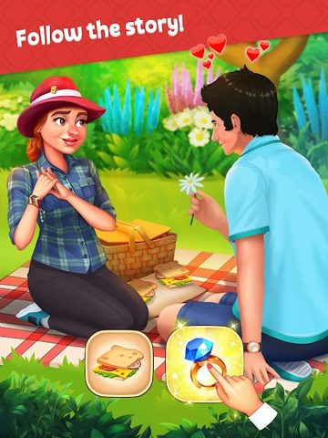 Screenshot 15: Garden Match 3 Games Design