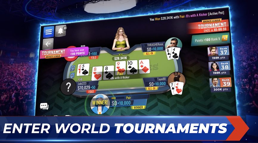 Screenshot 10: Poker Legends - Texas Hold'em