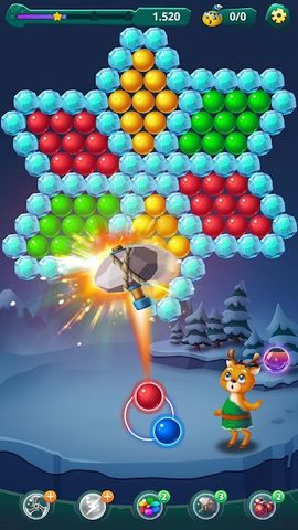 Screenshot 2: Bubble Shooter - Bubble Games, Blast & Pop Bubbles