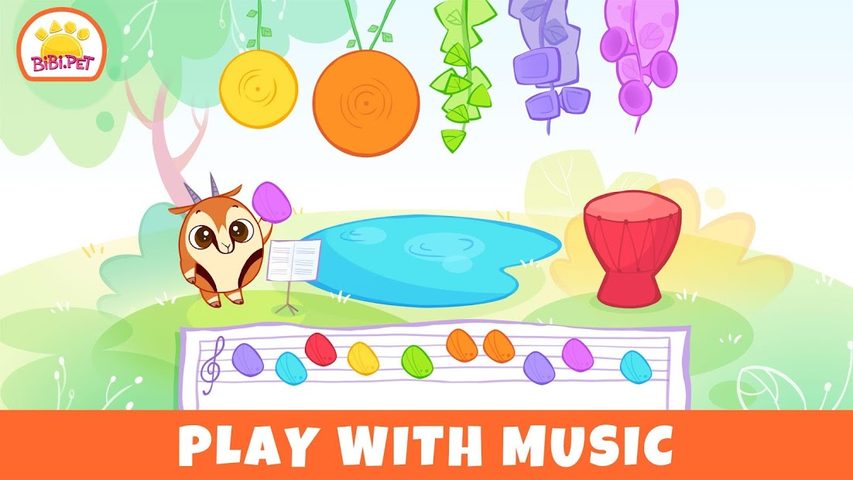 Screenshot 4: Bibi Savanna Animals games for