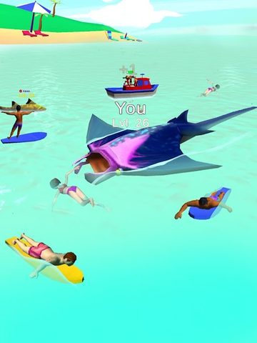 Screenshot 4: Shark Attack