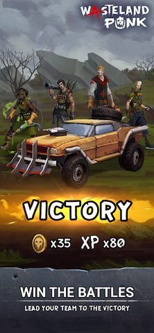Screenshot 6: Wasteland Punk: Survival RPG