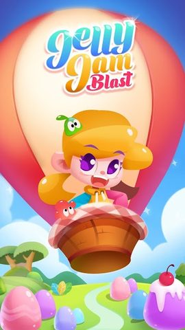 Screenshot 5: Jelly Jam Crush- Match 3 Games