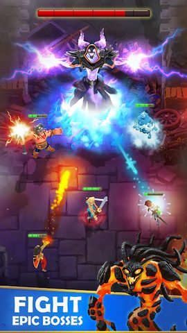 Screenshot 3: Darkfire Heroes