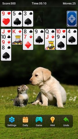 Screenshot 3: Solitaire Lite