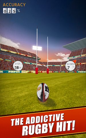 Screenshot 24: Flick Kick Rugby Kickoff