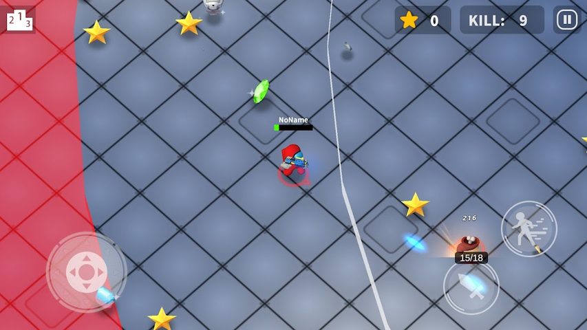 Screenshot 4: Among us VS Alien .io
