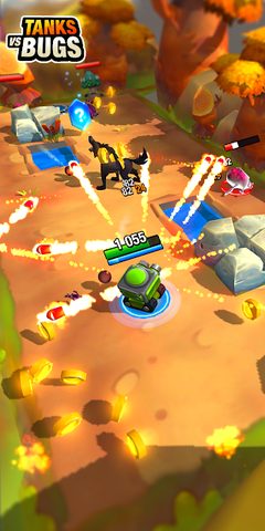 Screenshot 3: Tanks vs Bugs