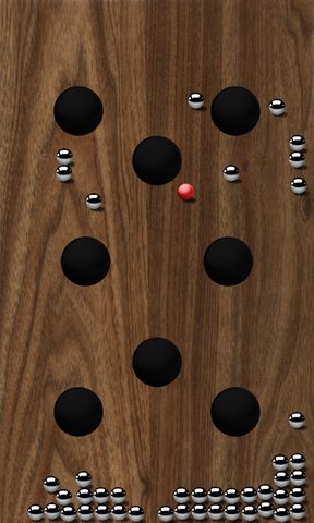 Screenshot 4: Roll Balls into a hole