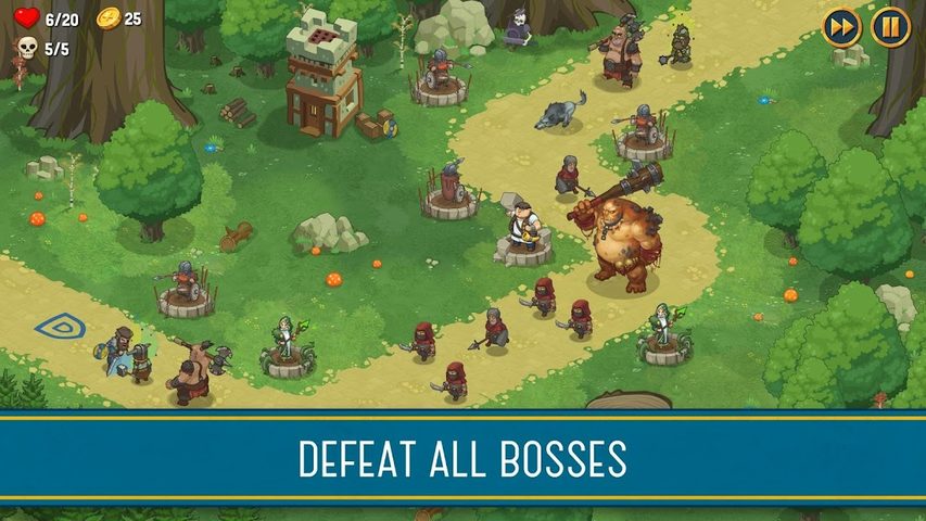Screenshot 3: Tower Defense: New Empire
