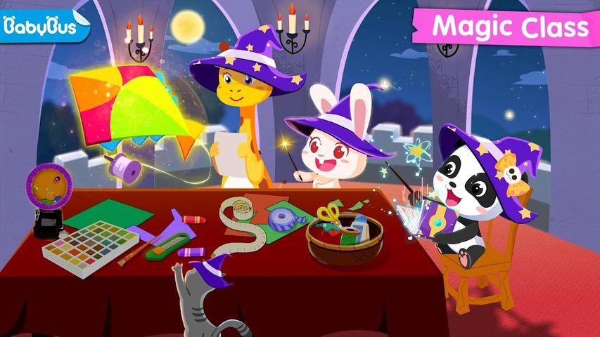 Screenshot 1: Baby Panda’s Handmade Crafts
