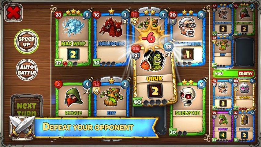 Screenshot 21: Card Crushers: Deck PvP Battle