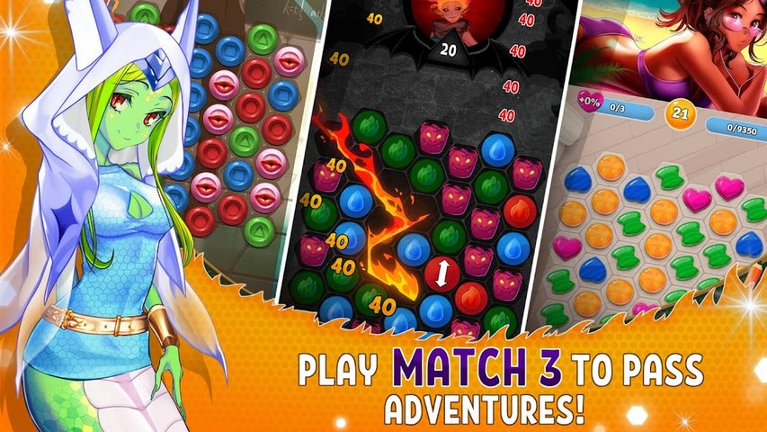 Screenshot 1: Passion Worlds