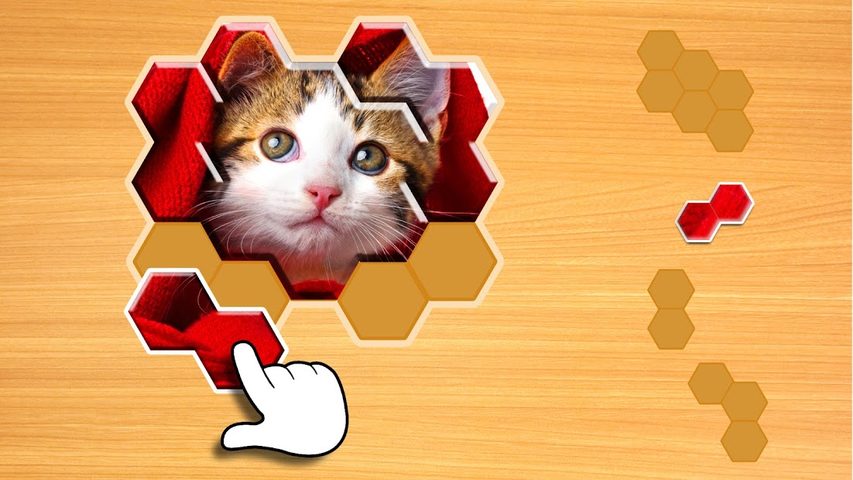 Screenshot 6: Jigsaw Puzzles Hexa 🧩🔥🎯