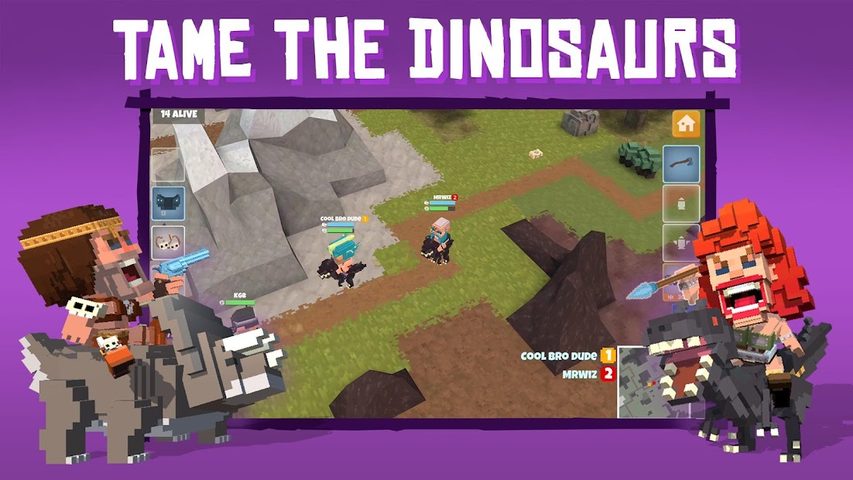 Screenshot 13: Dinos Royale - Multiplayer Bat