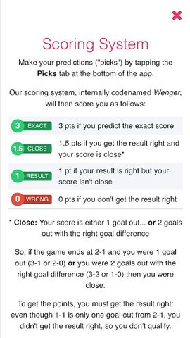 Screenshot 5: Superbru Predictor & Fantasy Sports Games