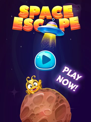 Screenshot 21: Space Escape: Running & jump