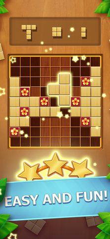 Screenshot 4: Wood Block Puzzle - Block Game 4+