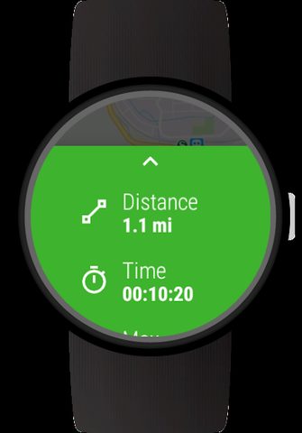 Screenshot 12: GPS Tracker for Wear OS (Android Wear)