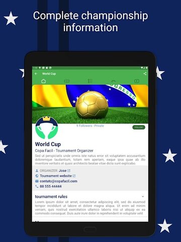 Screenshot 15: Easy Tournament