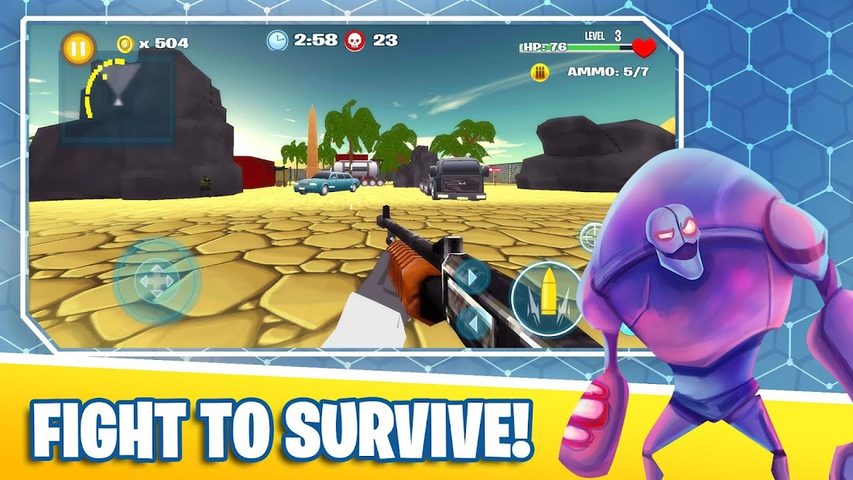 Screenshot 6: Hero Storm - Save the World