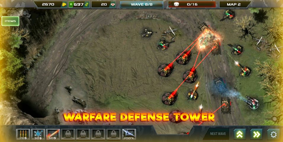 Screenshot 5: Tower Defense: Infinite War