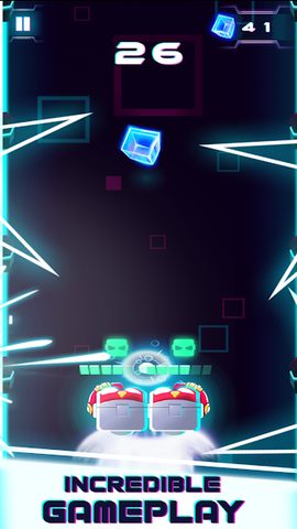 Screenshot 5: Robo Clone Classic Arcade Game