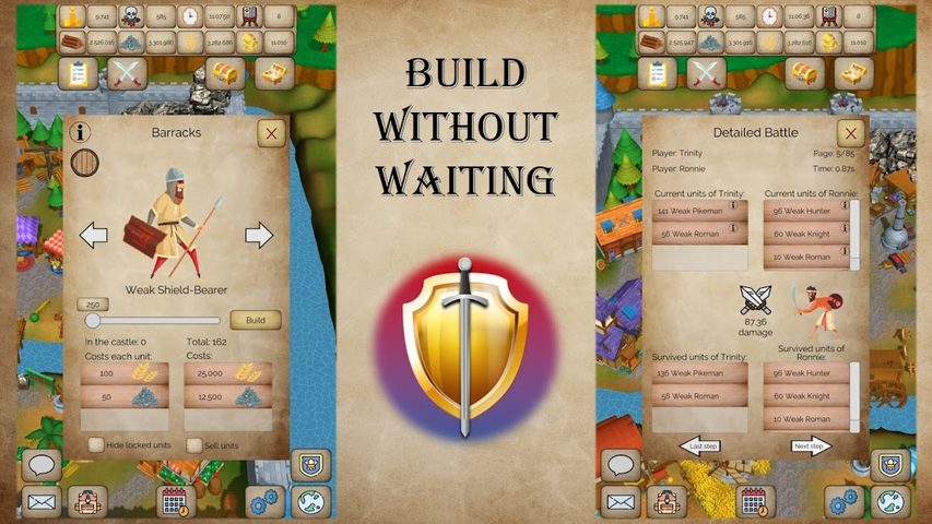 Screenshot 22: Battle of Kingdoms: Strategy Multiplayer War