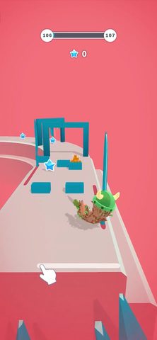 Screenshot 1: Pixel Rush - Survival Run 12+
