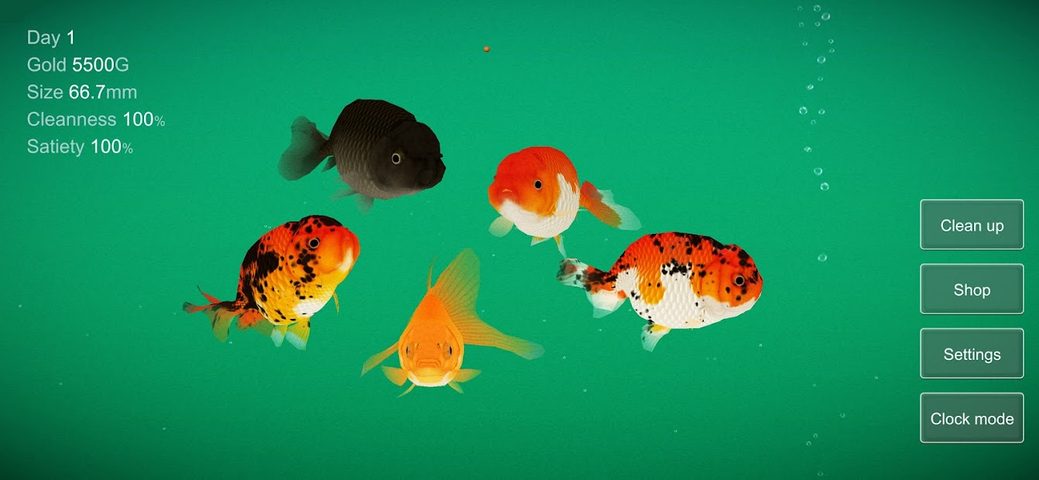 Screenshot 6: Goldfish 3D Relaxing Aquarium