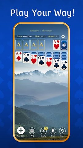 Screenshot 5: Solitaire