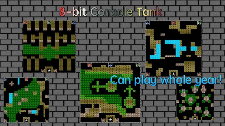 Screenshot 12: 8-bit Console Tank
